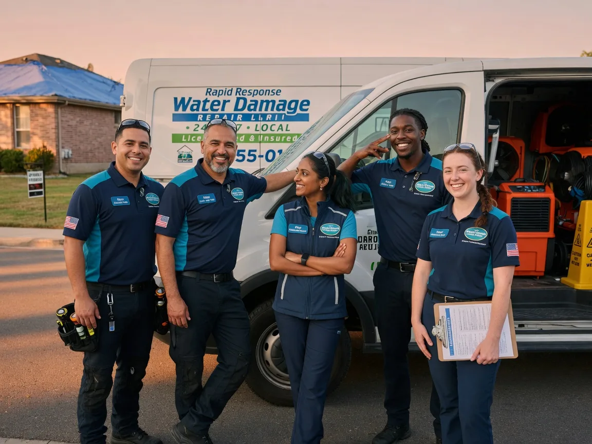 Water Damage Restoration company in Mount Vernon, TX
